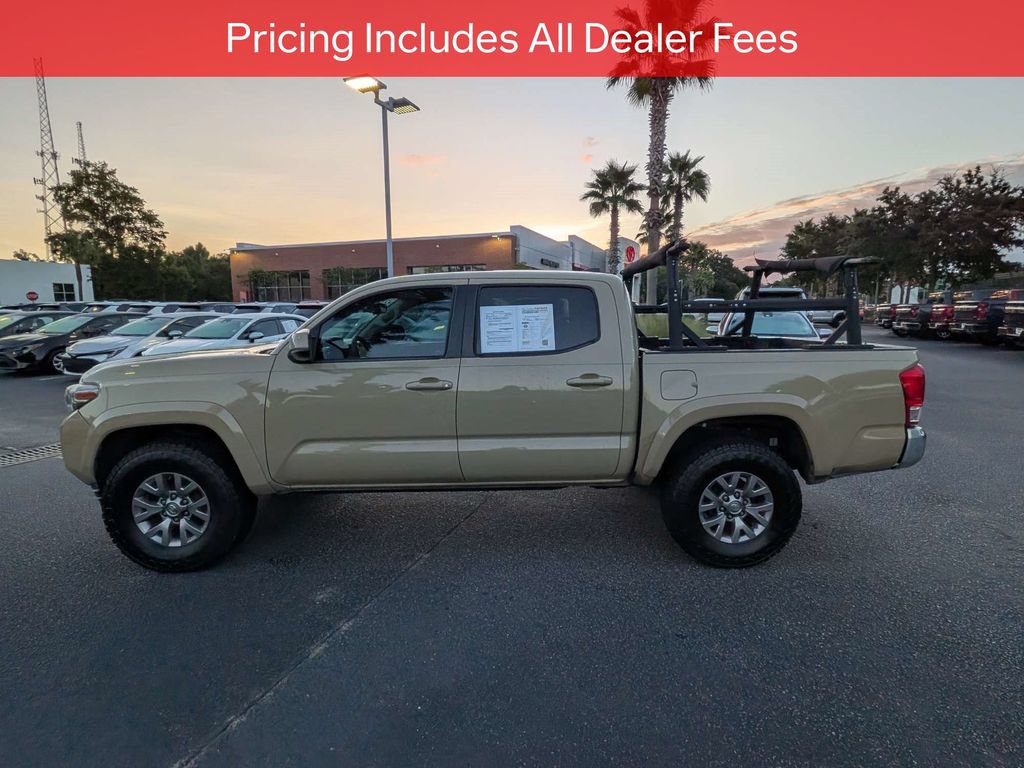 Used 2016 Toyota Tacoma SR5 w/ SR5 Appearance Package (DN) RWD image 8