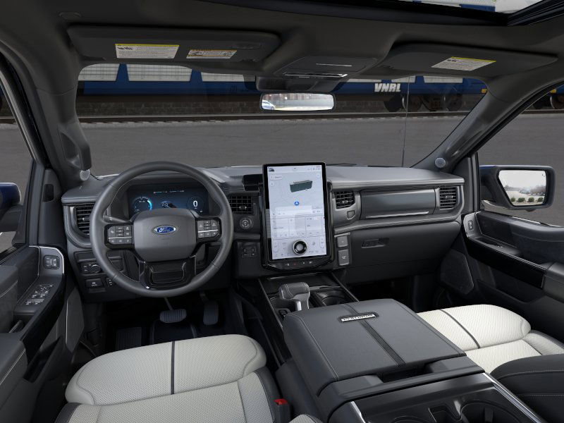 New 2025 Ford F150 Lightning Platinum image 9