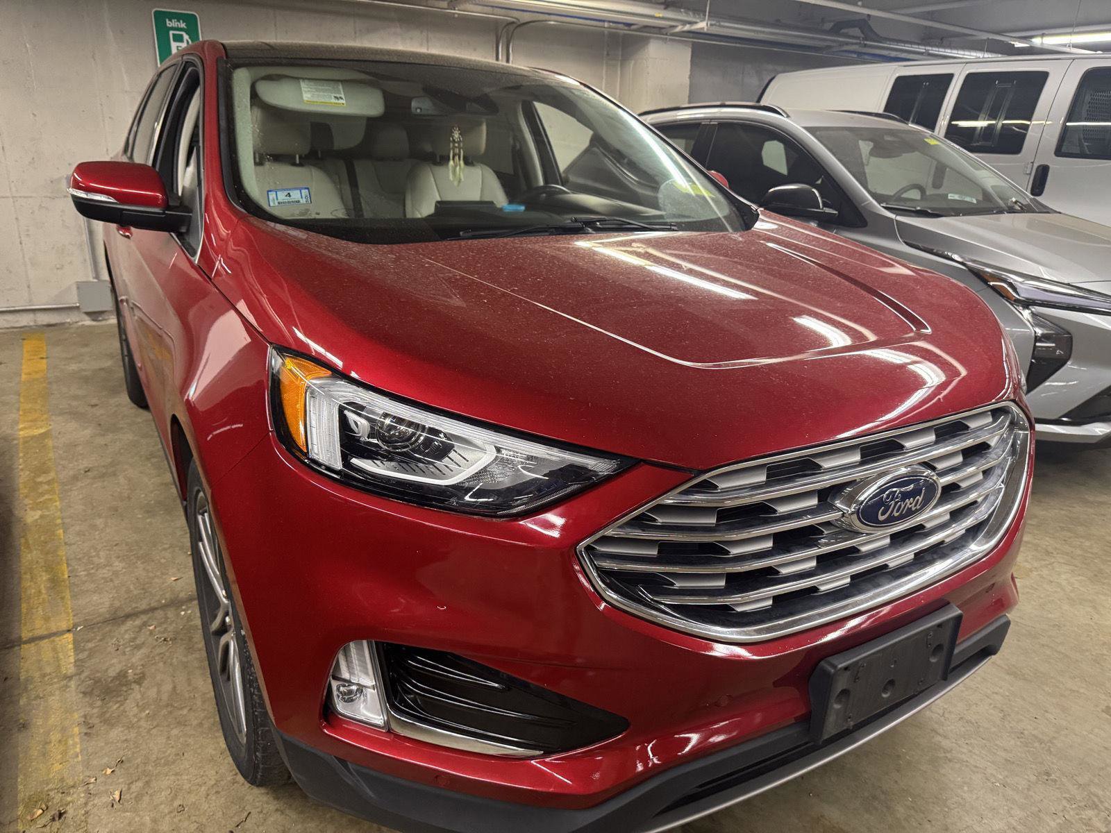 Used 2021 Ford Edge Titanium