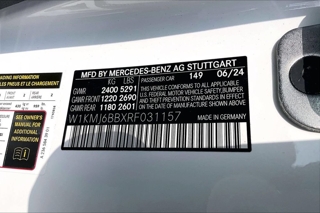 Certified 2024 Mercedes-Benz CLE 450 4MATIC Coupe image 23