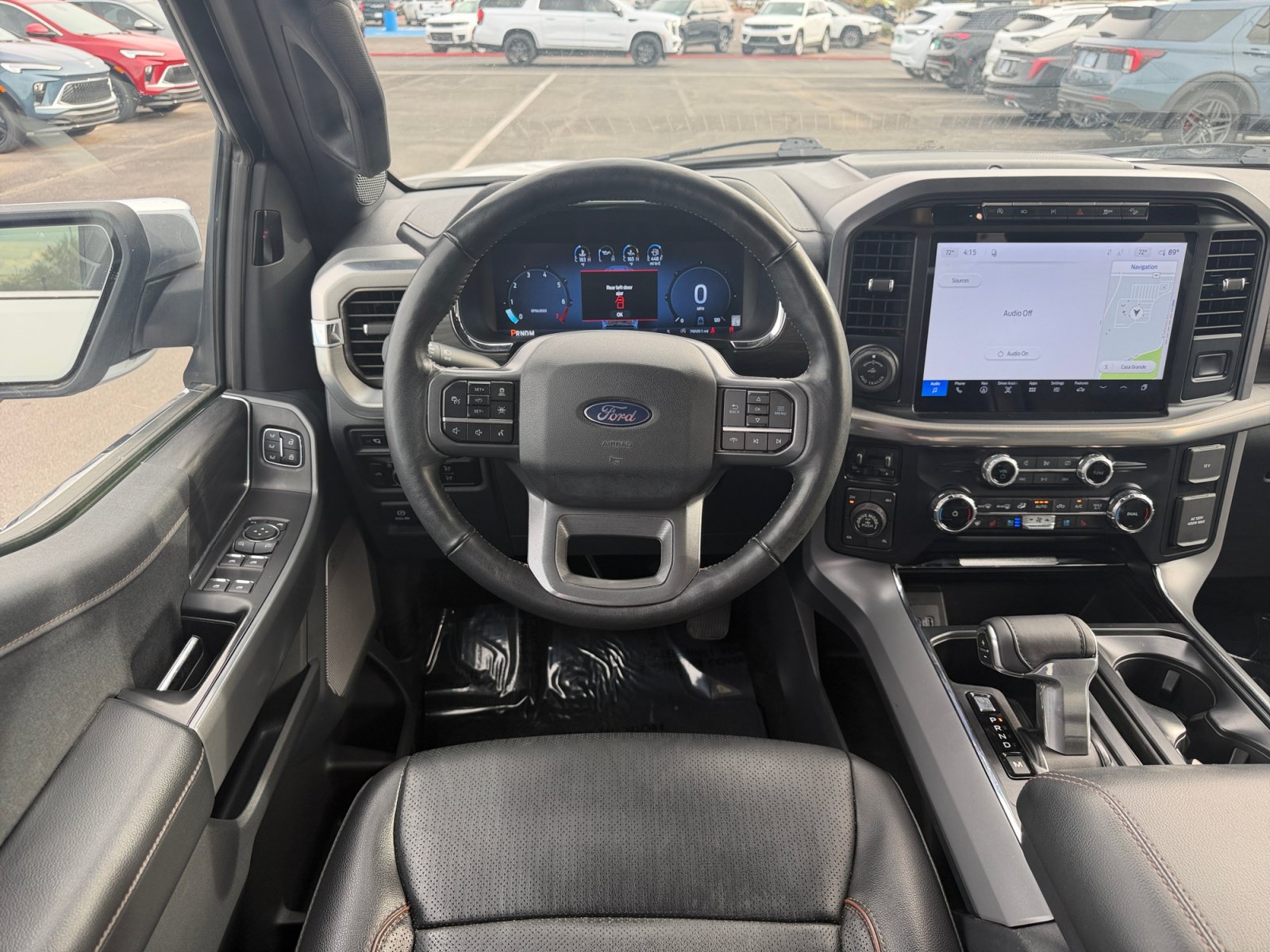 Used 2024 Ford F150 Lariat w/ FX4 Off-Road Package AWD/4WD image 12