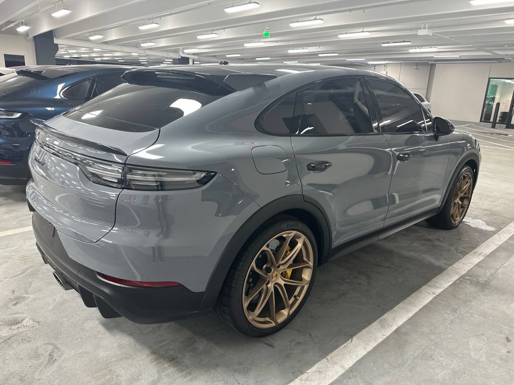 Certified 2023 Porsche Cayenne Turbo GT AWD/4WD image 3