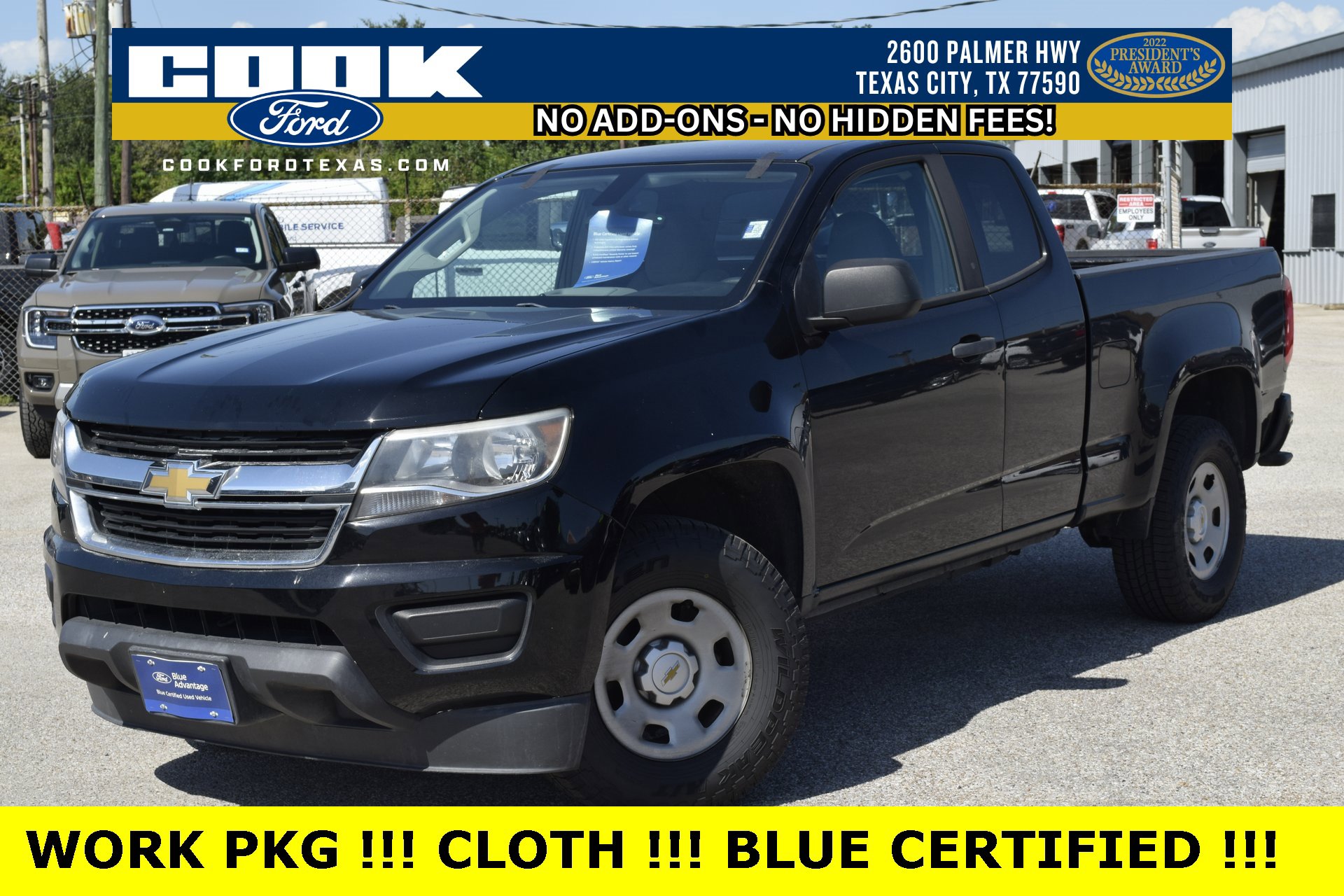Used 2020 Chevrolet Colorado W/T