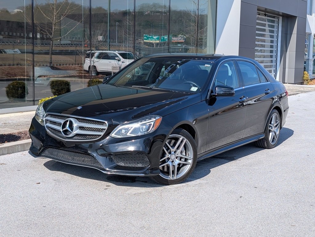 Used 2014 Mercedes-Benz E 550 4MATIC Sedan
