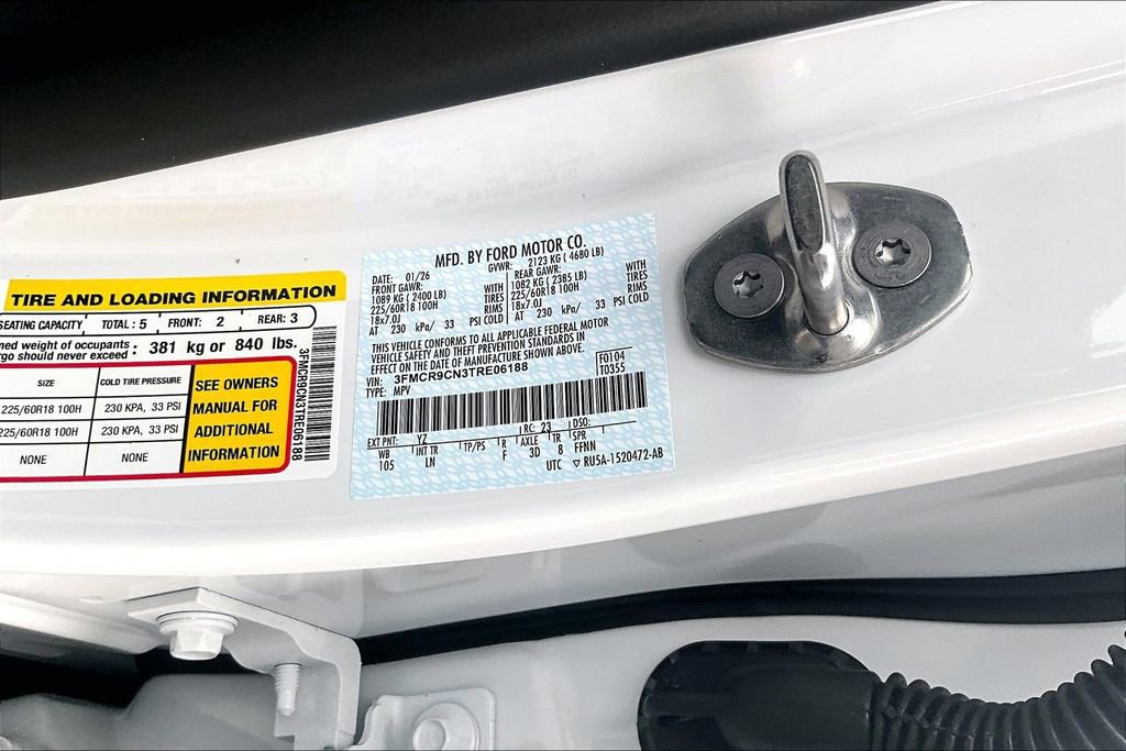 New 2026 Ford Bronco Sport Outer Banks w/ Outer Banks Tech Package+ image 13