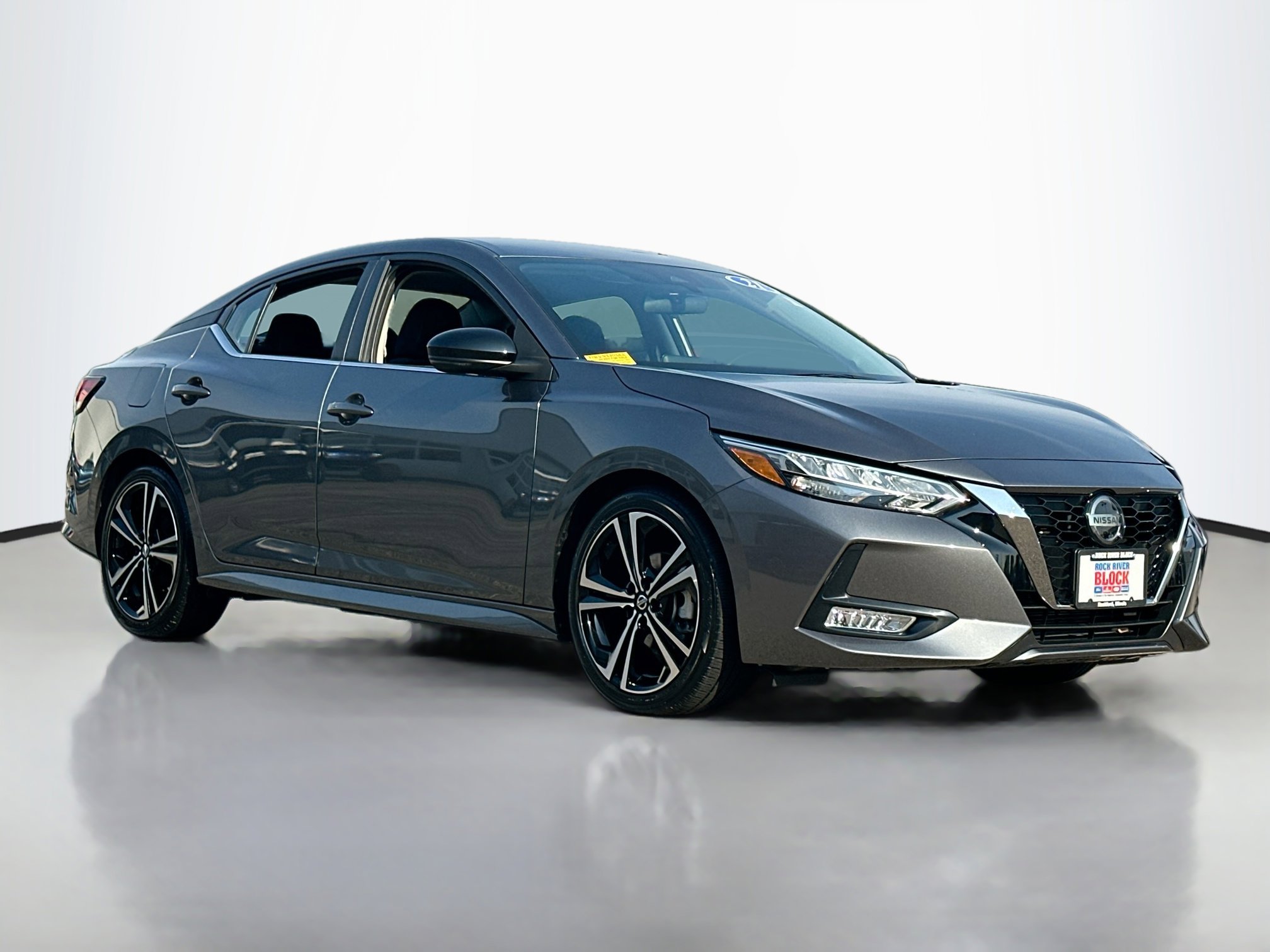 Used 2021 Nissan Sentra SR