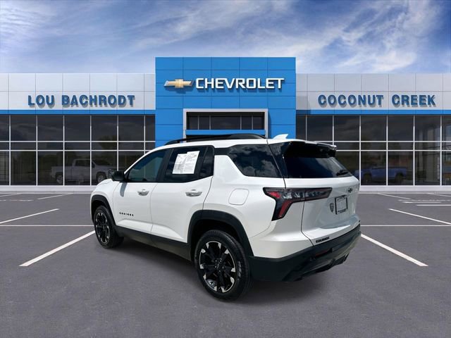 Used 2025 Chevrolet Equinox RS w/ Safety and Technology Package image 6