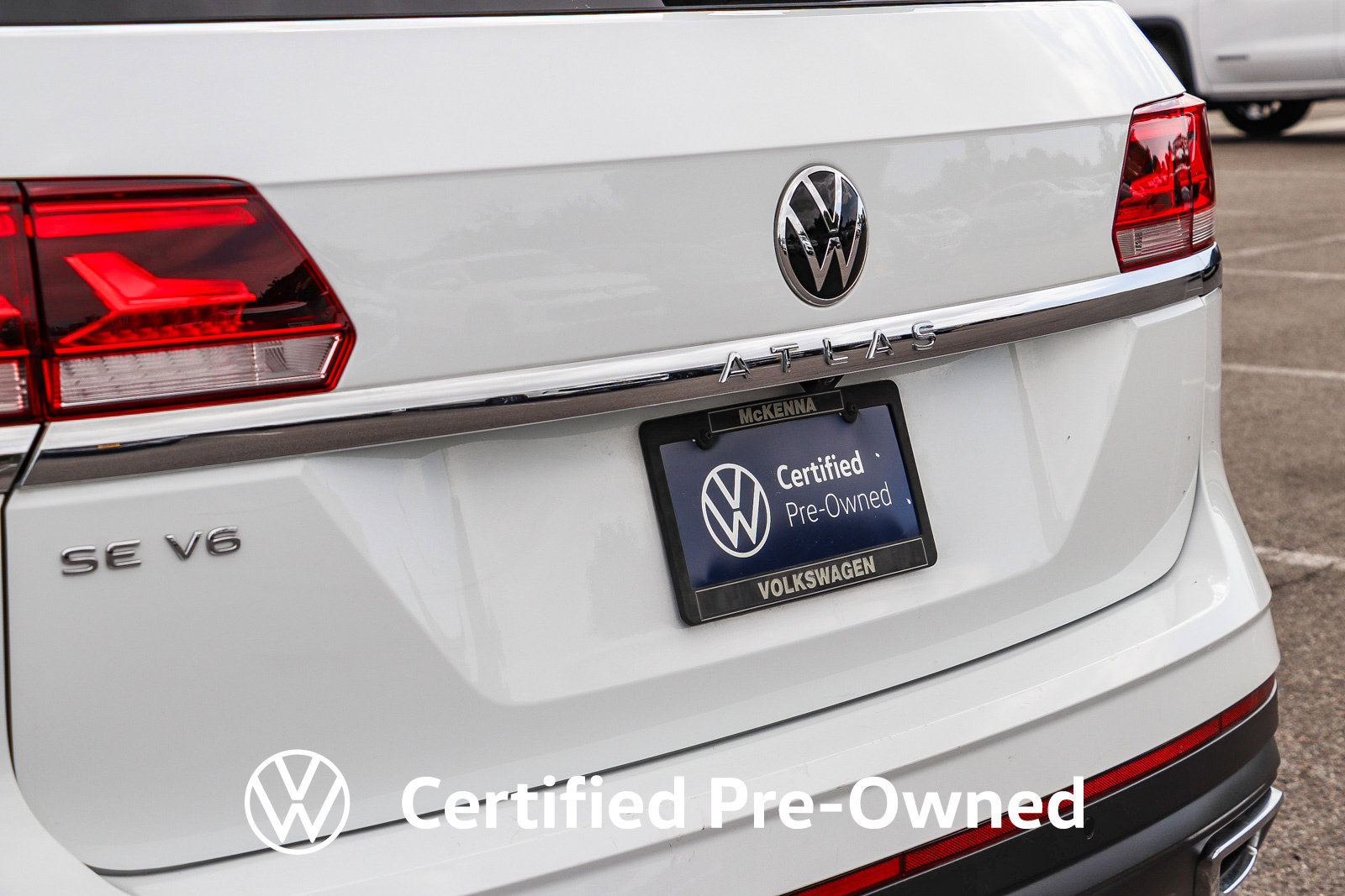 Certified 2023 Volkswagen Atlas SE FWD image 11