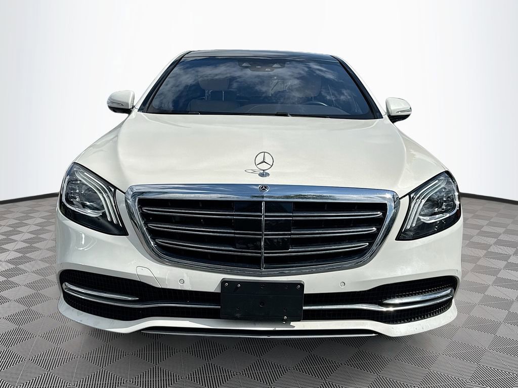Used 2020 Mercedes-Benz S 560 Sedan w/ Premium Package image 2