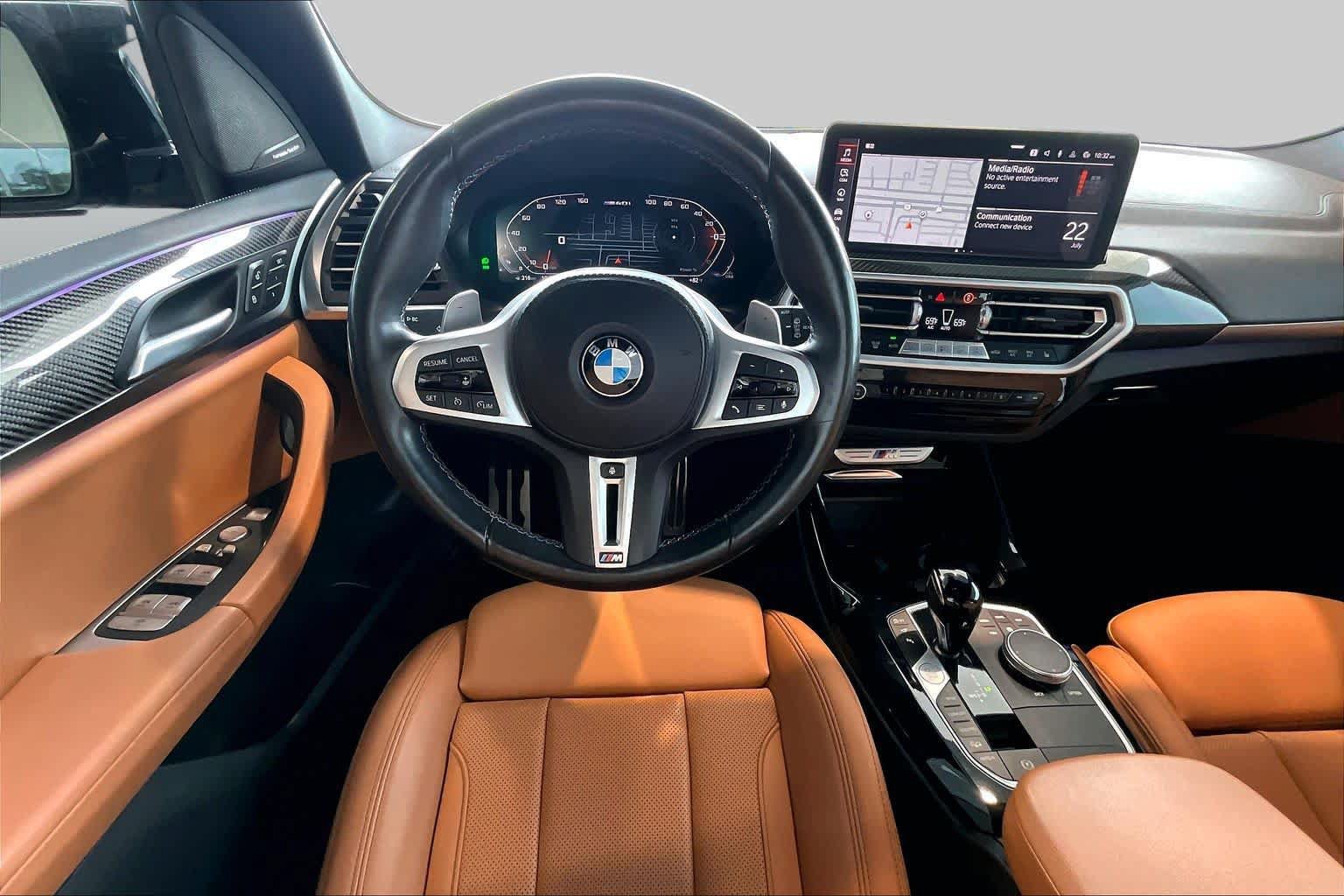 Used 2022 BMW X3 M40i w/ Premium Package AWD/4WD image 5