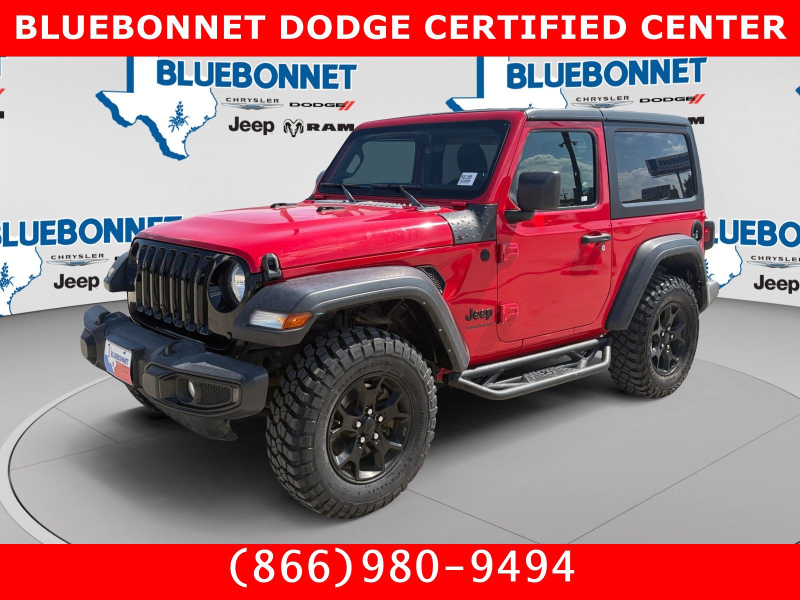 Used 2021 Jeep Wrangler Sport AWD/4WD image 1