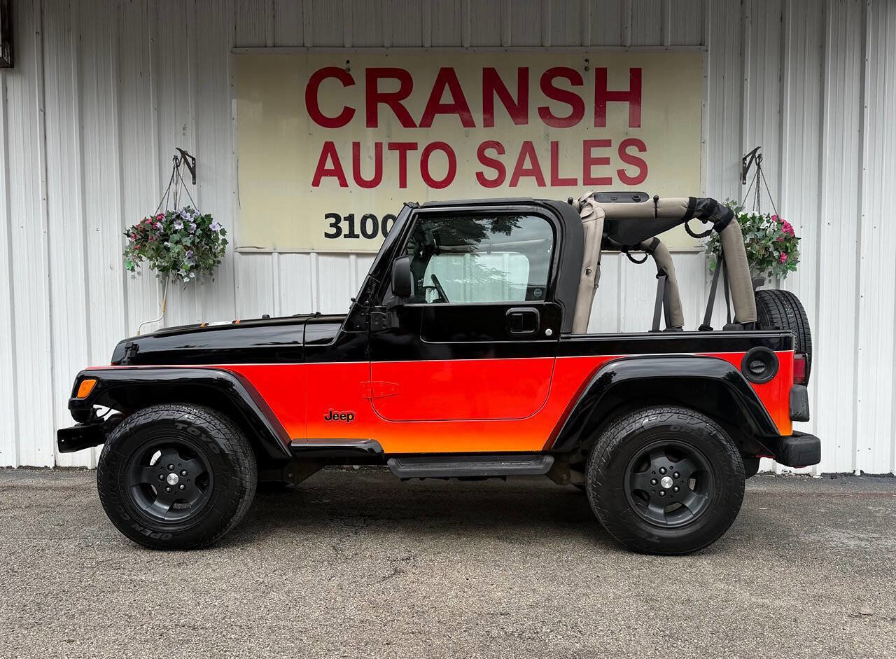 Used 2003 Jeep Wrangler Sahara AWD/4WD image 6