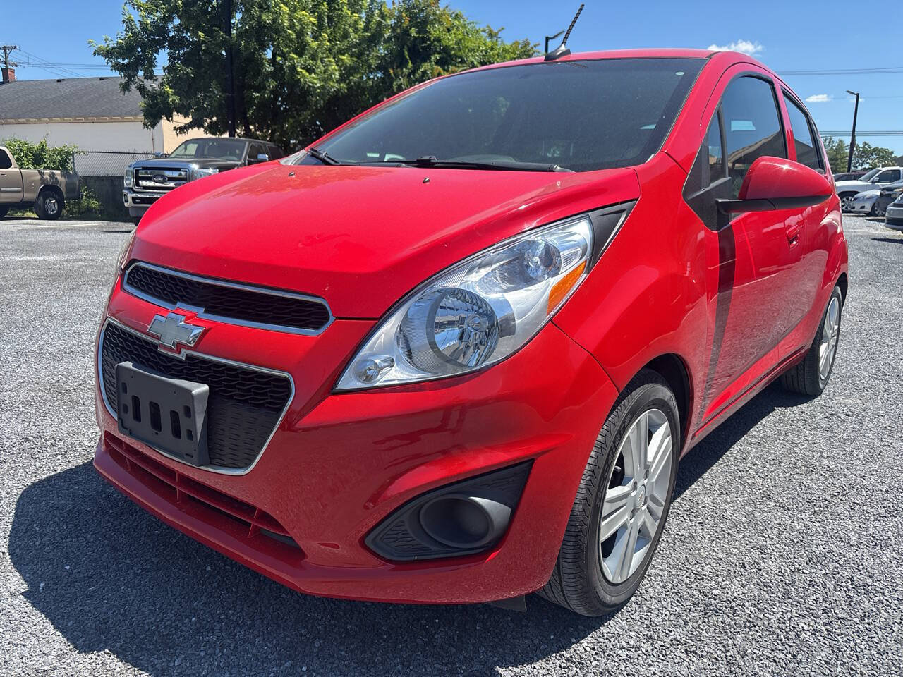 Used 2014 Chevrolet Spark LT FWD image 10