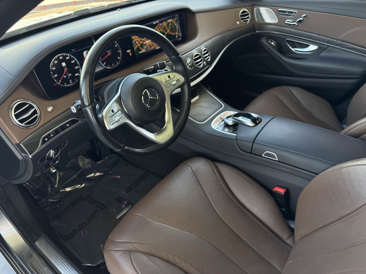 Used 2020 Mercedes-Benz S 450 Sedan image 15