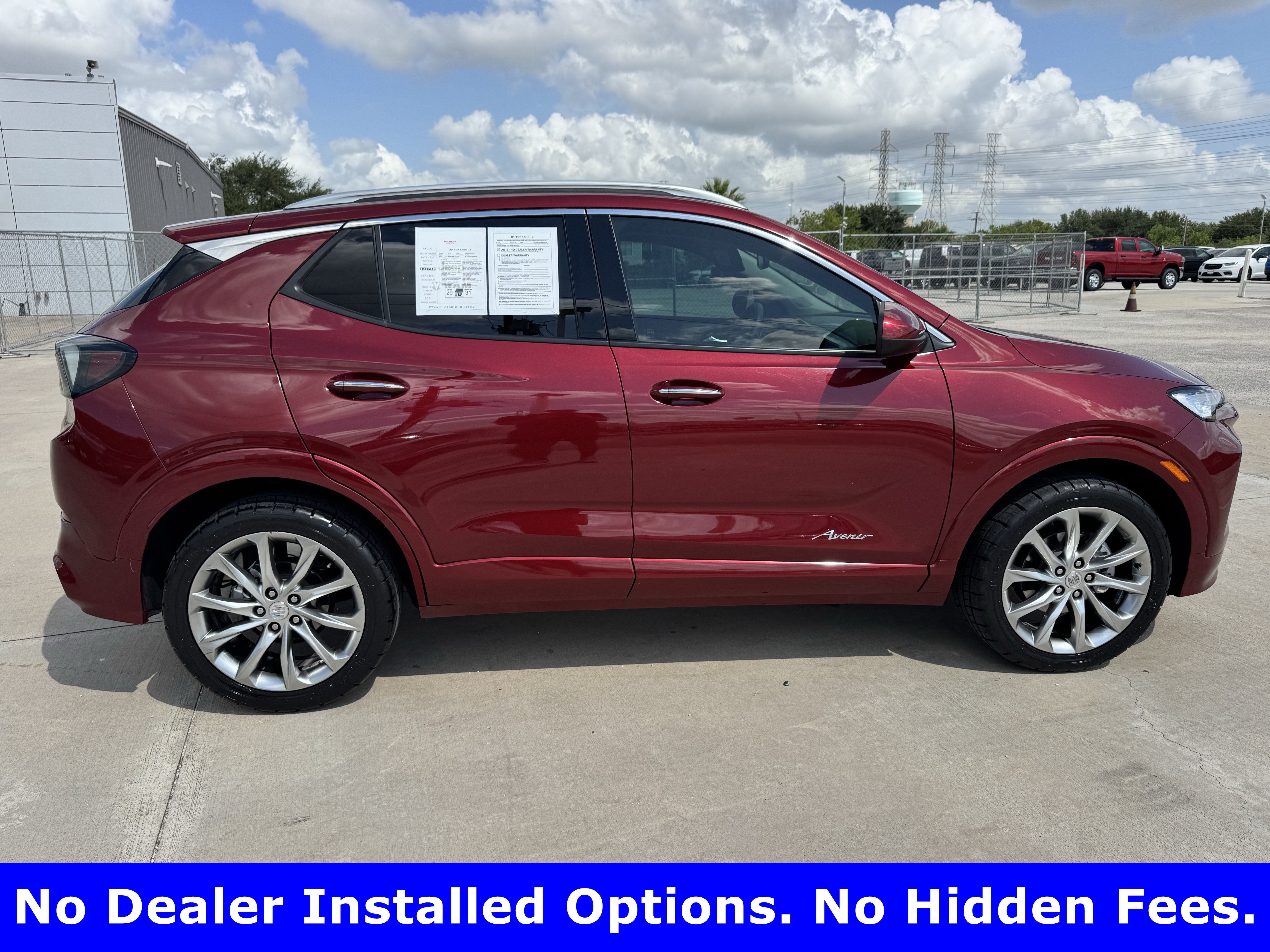 Used 2024 Buick Encore GX Avenir w/ Avenir Convenience Package FWD image 5
