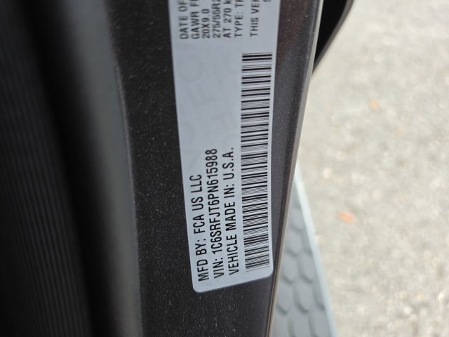 Used 2023 RAM 1500 Laramie AWD/4WD image 42