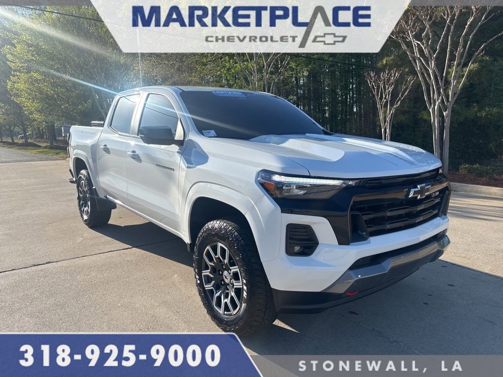 Used 2025 Chevrolet Colorado Z71 w/ Technology Package