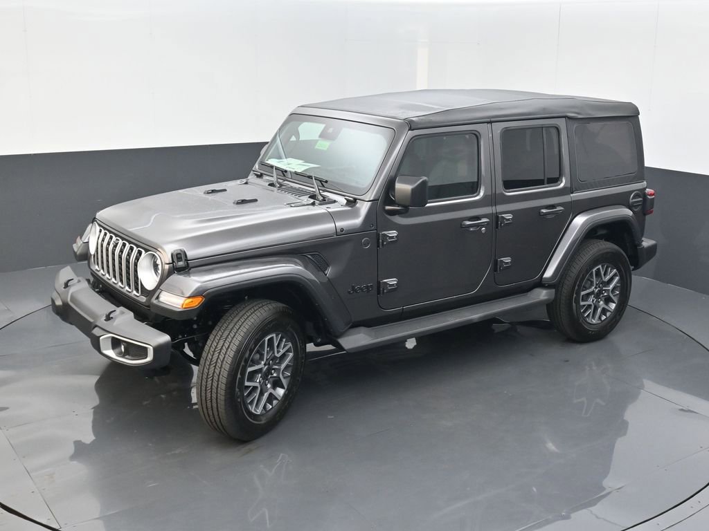 New 2025 Jeep Wrangler Sahara image 37