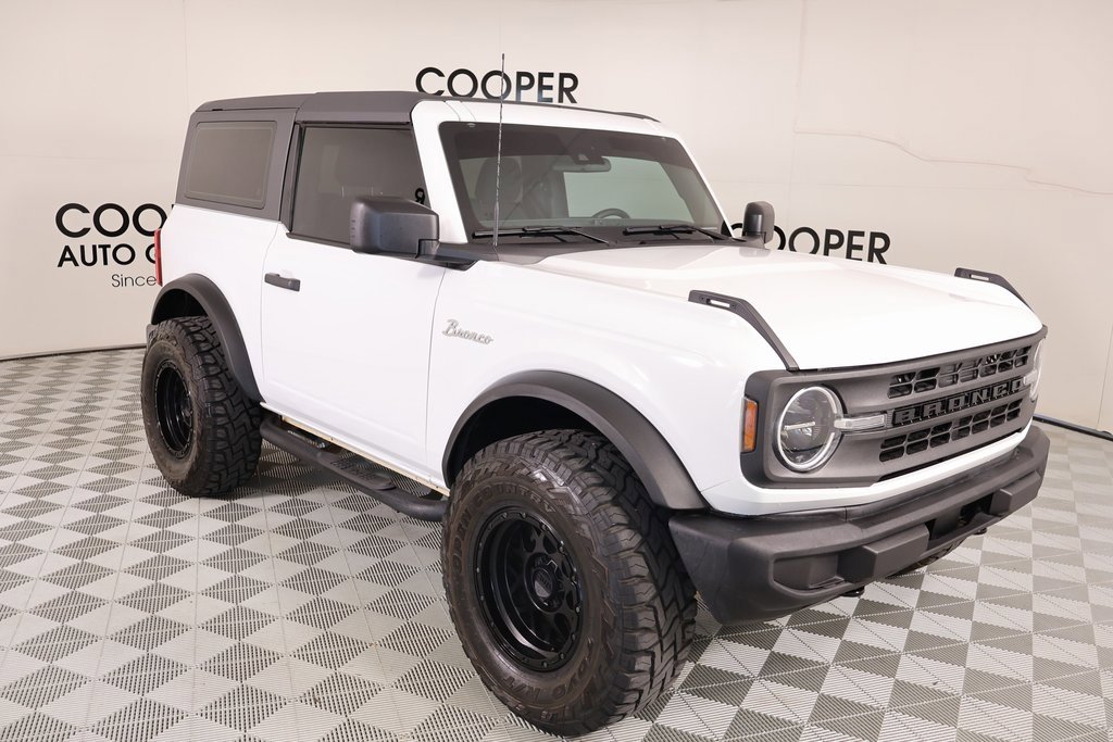 Used 2022 Ford Bronco 2-Door