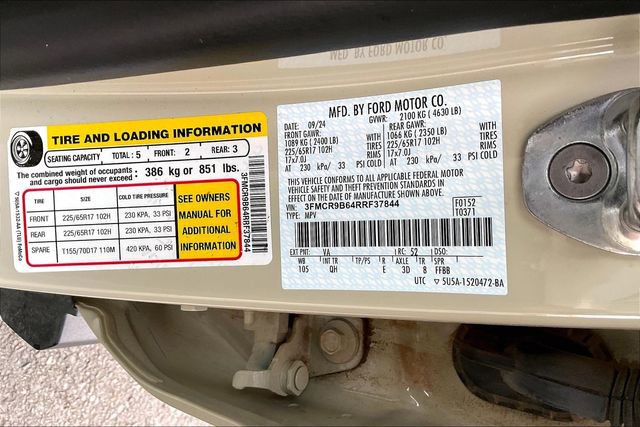 Used 2024 Ford Bronco Sport Big Bend w/ Convenience Package image 34