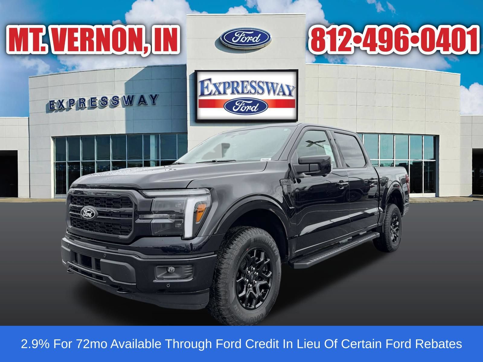 New 2026 Ford F150 Lariat AWD/4WD image 1