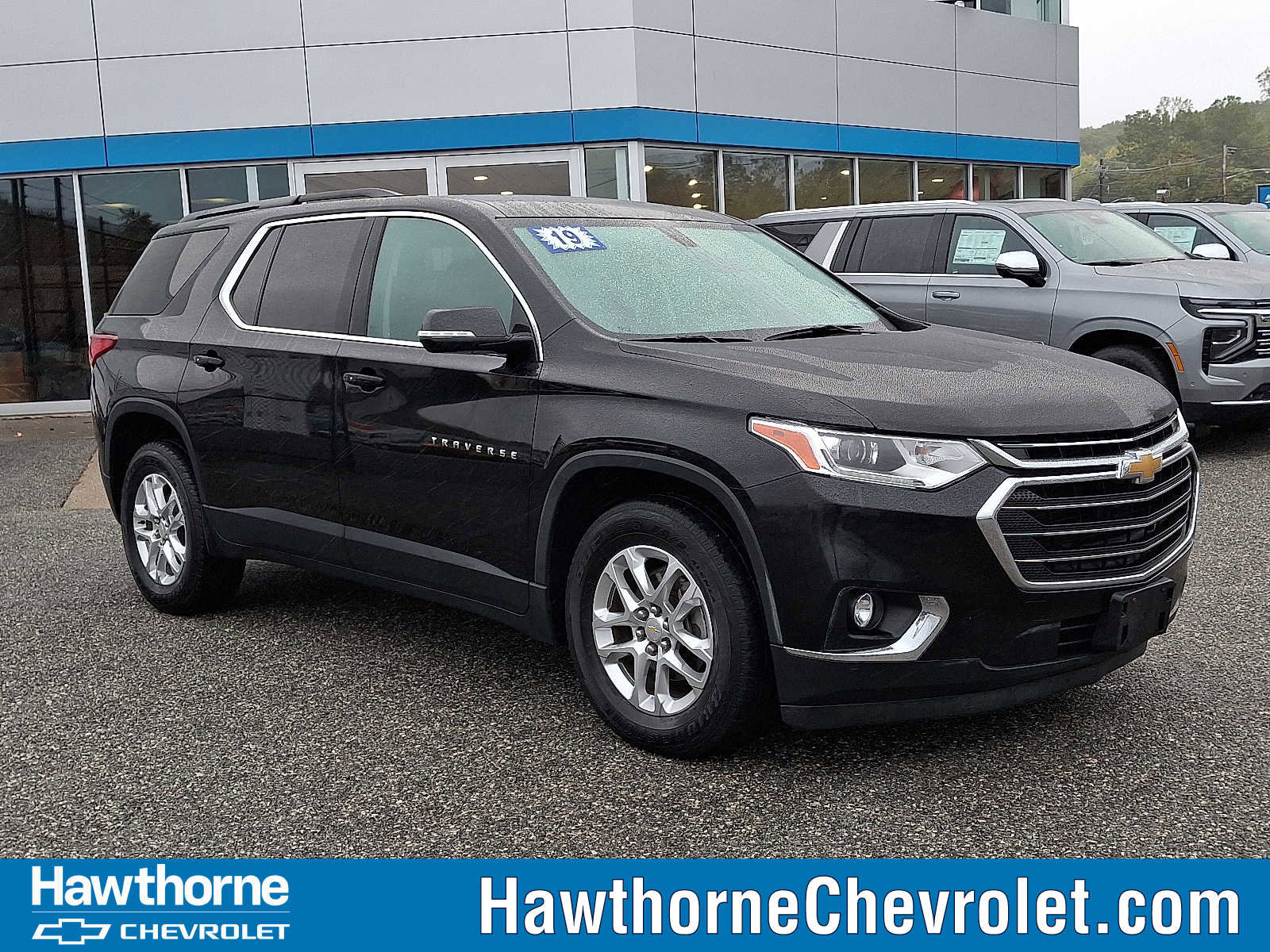 Used 2019 Chevrolet Traverse LT w/ LPO, Cargo Package