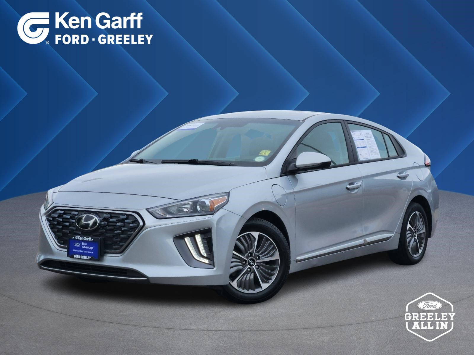 Used 2021 Hyundai Ioniq SE
