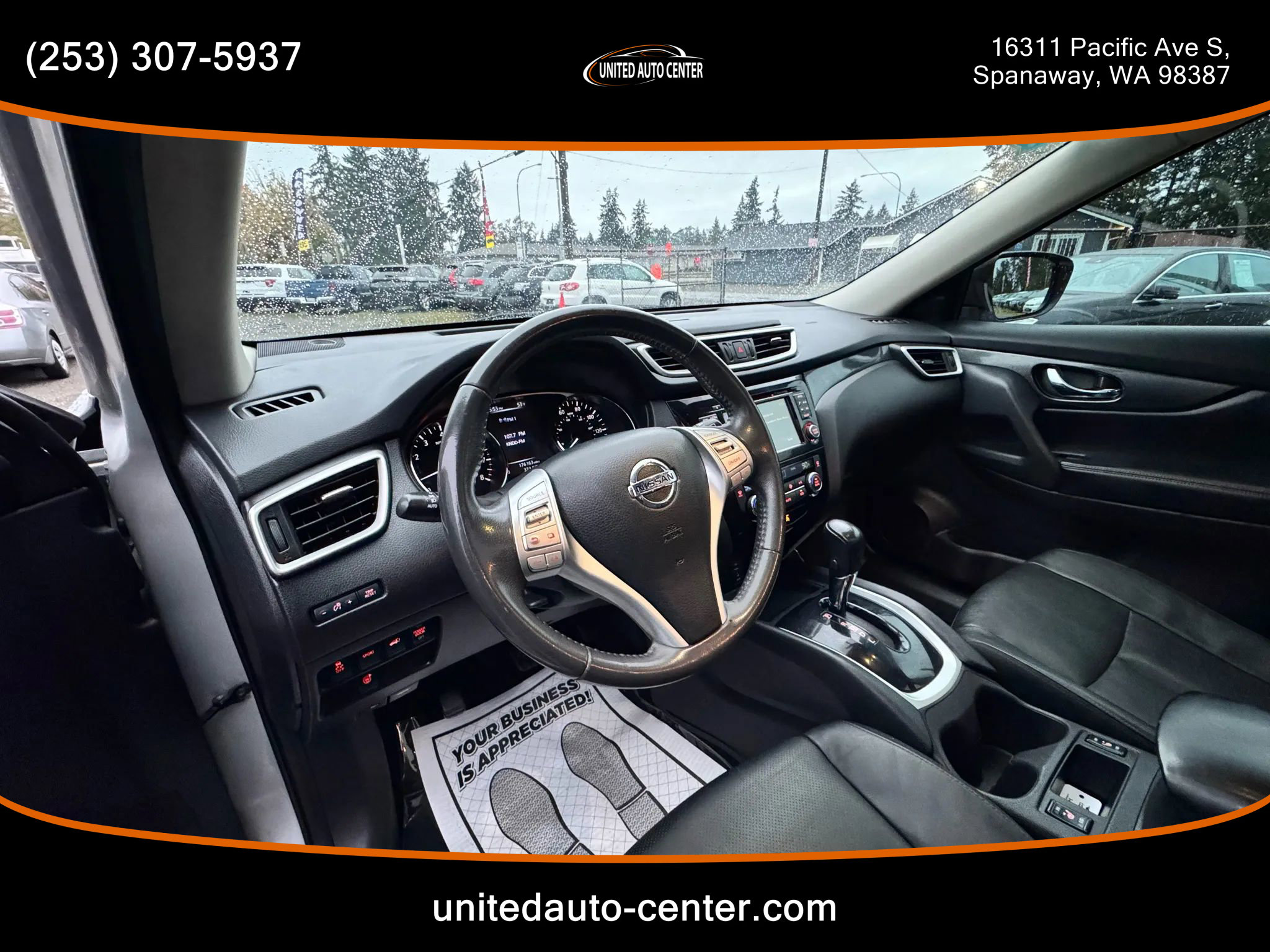 Used 2014 Nissan Rogue SL w/ SL Premium Package image 12