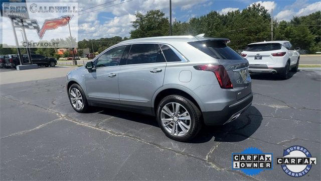 Certified 2025 Cadillac XT5 Premium Luxury image 6