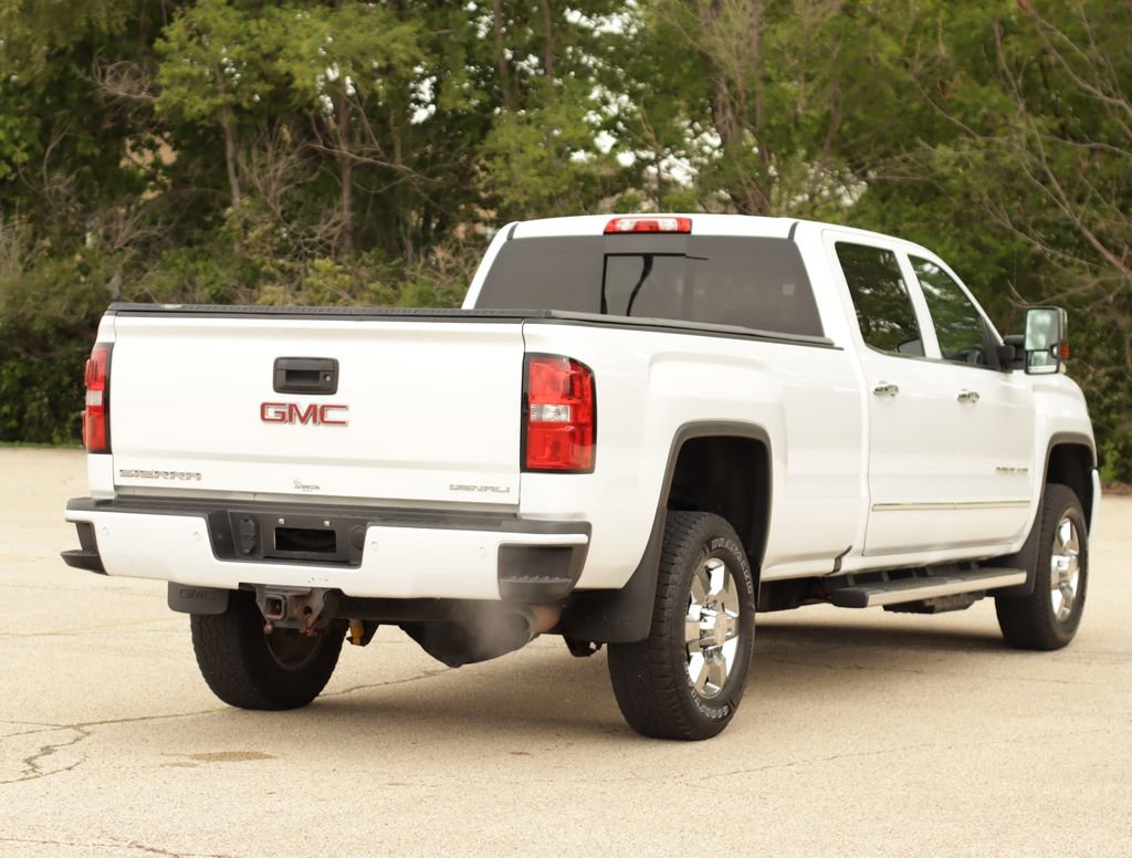 Used 2019 GMC Sierra 3500 Denali w/ Duramax Plus Package AWD/4WD image 7