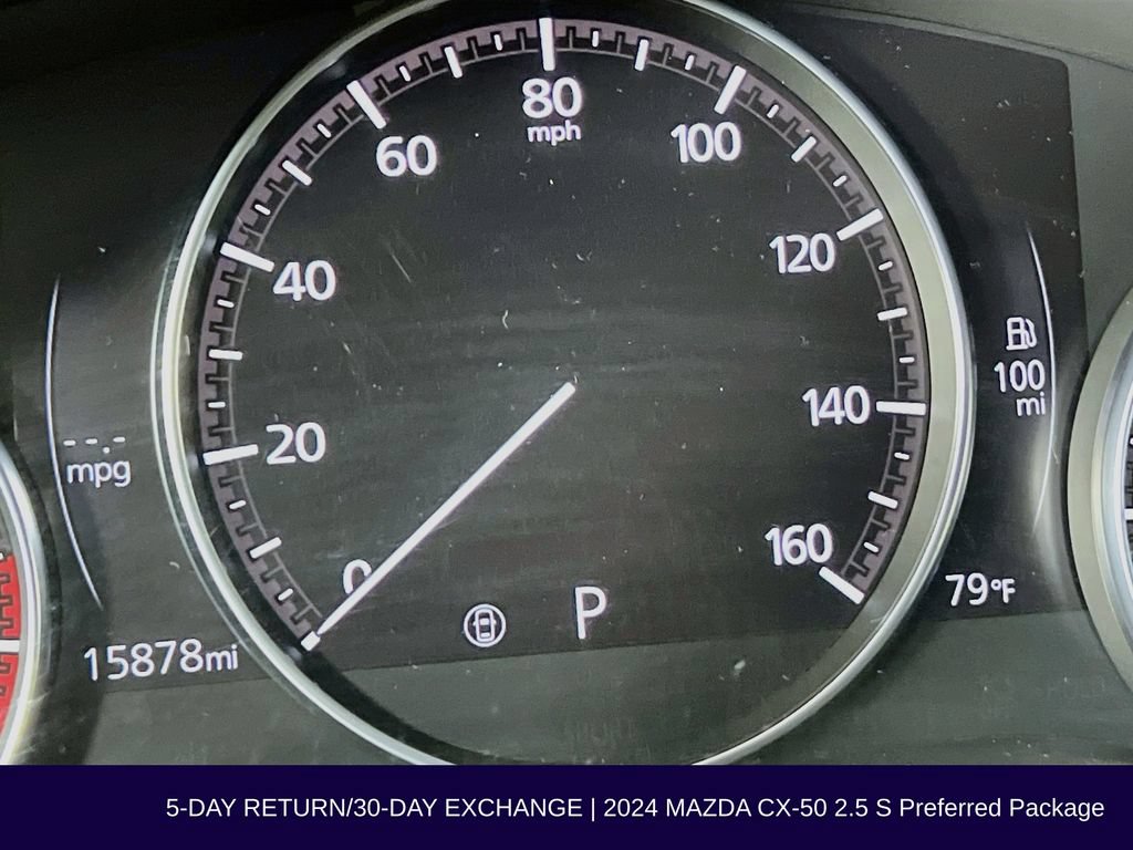 Used 2024 MAZDA CX-50 AWD 2.5 S w/ Cargo Package image 14