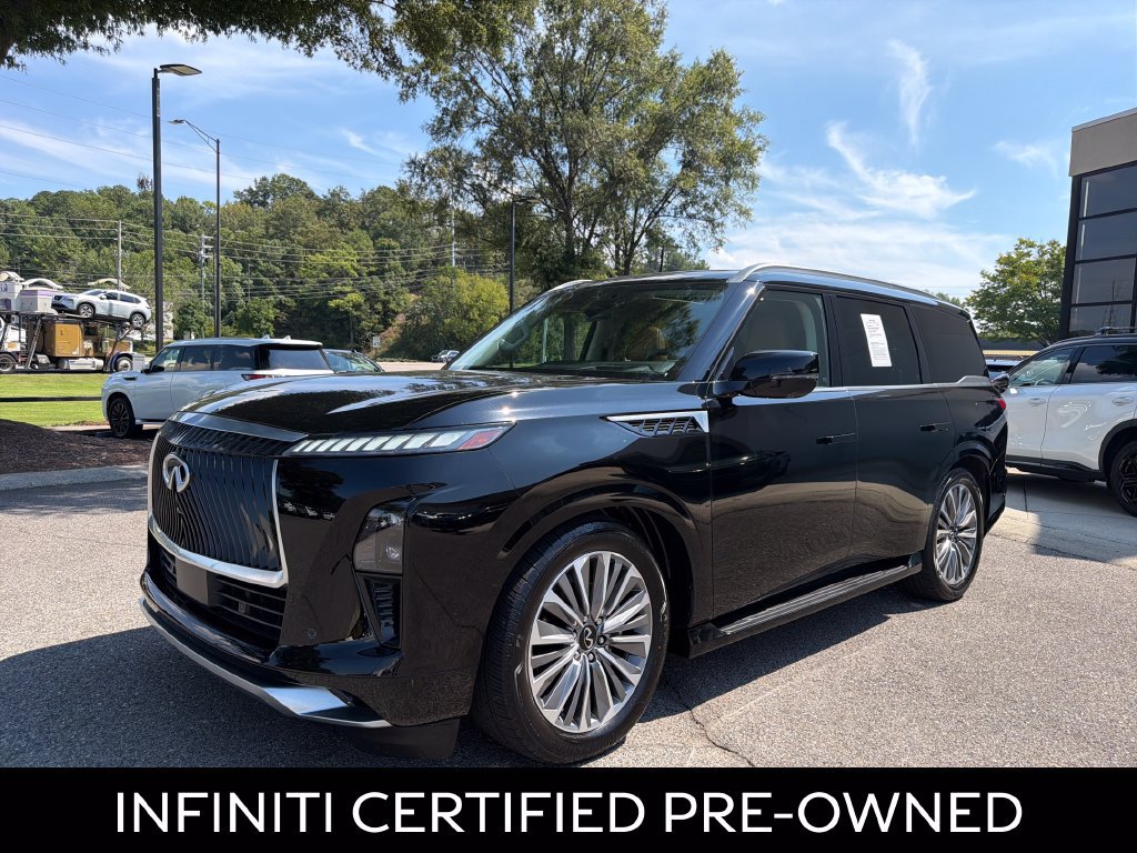 Certified 2025 INFINITI QX80 Luxe AWD/4WD image 5
