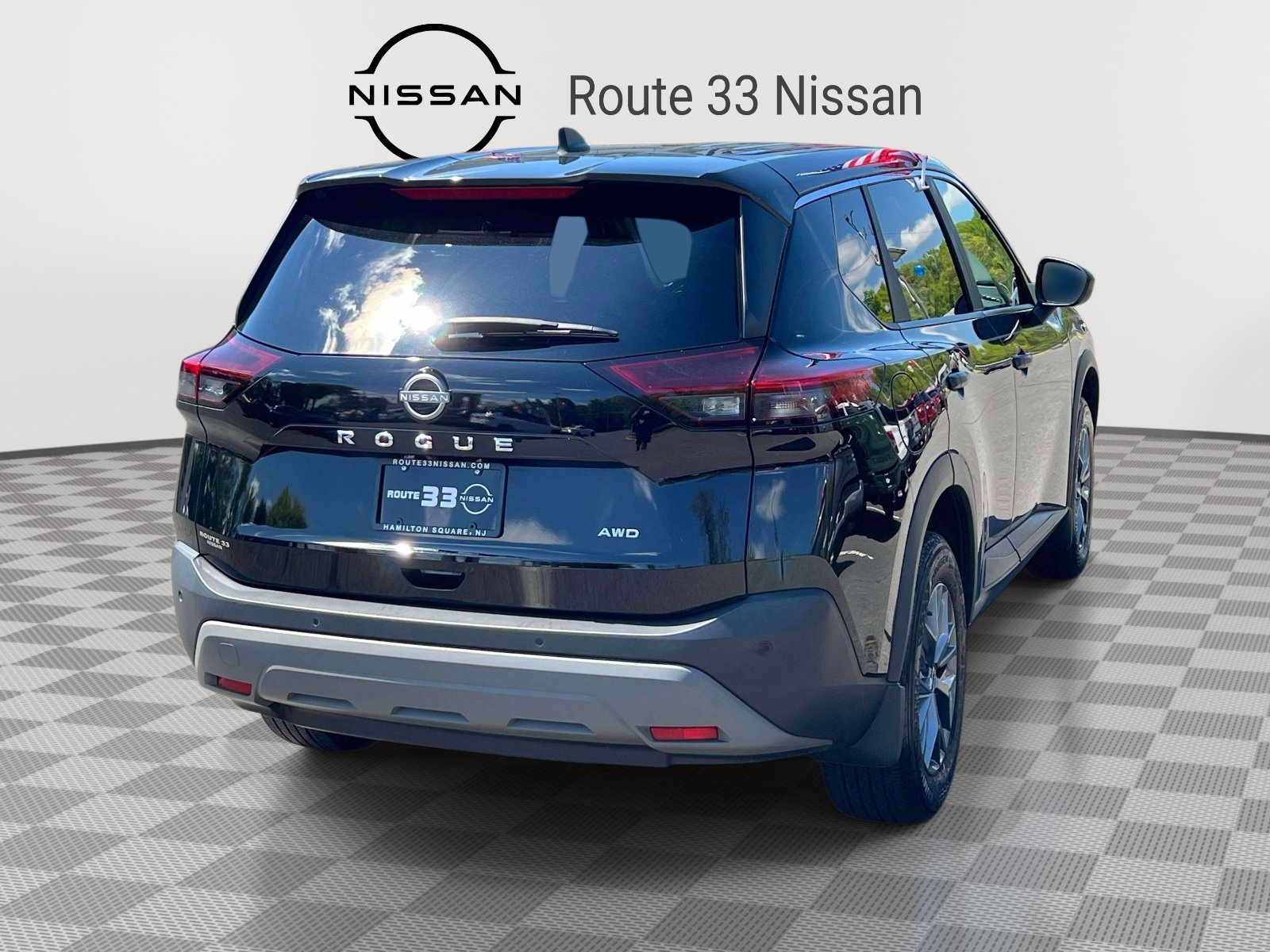 Used 2023 Nissan Rogue S AWD/4WD image 4