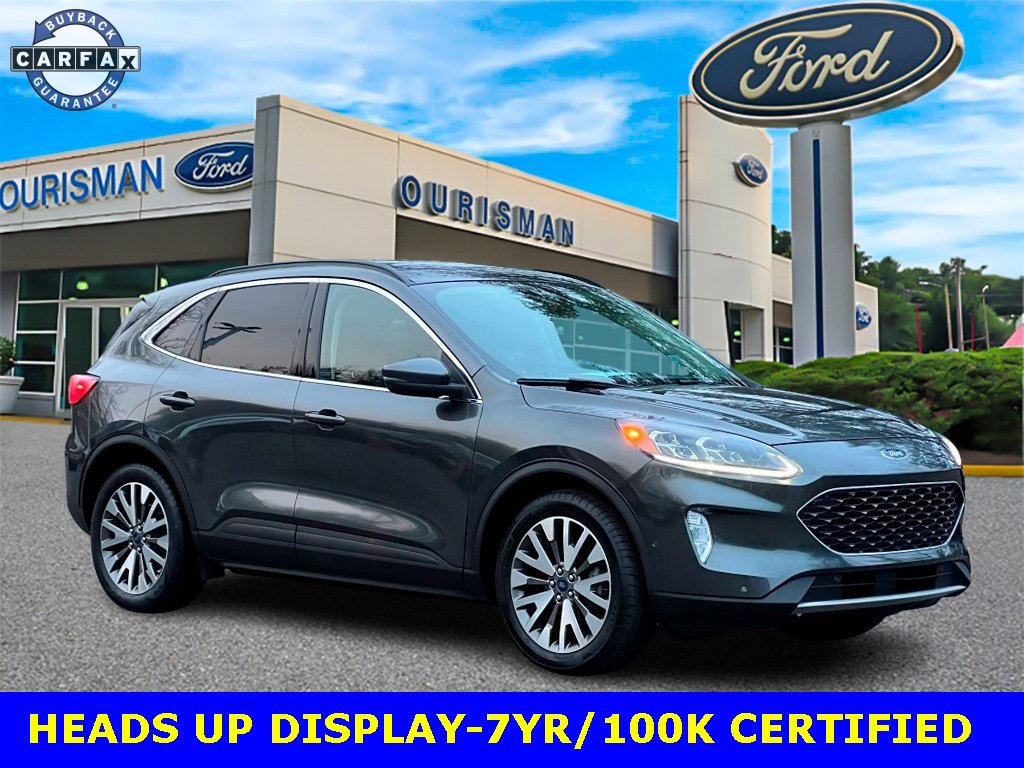 Used 2020 Ford Escape Titanium