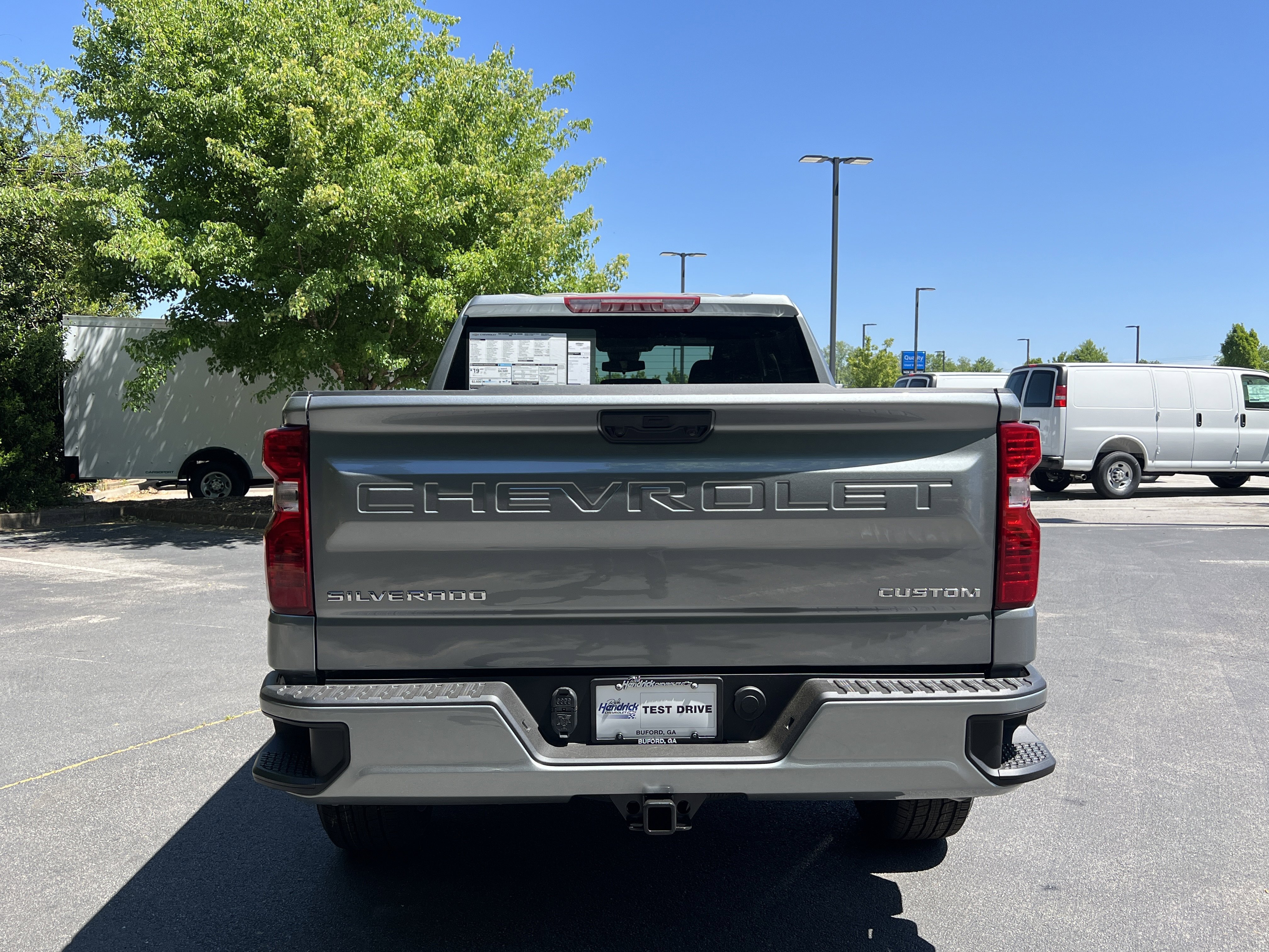 New 2026 Chevrolet Silverado 1500 Custom AWD/4WD image 8