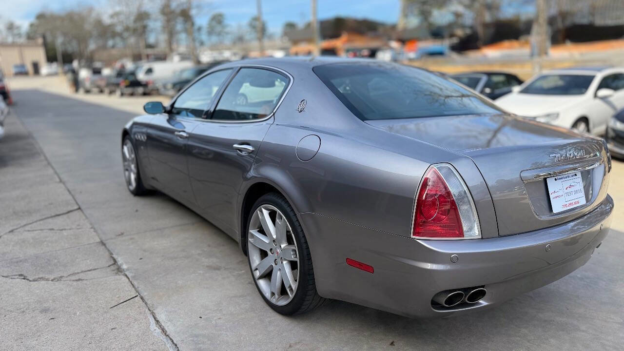 Used 2007 Maserati Quattroporte Executive GT RWD image 12