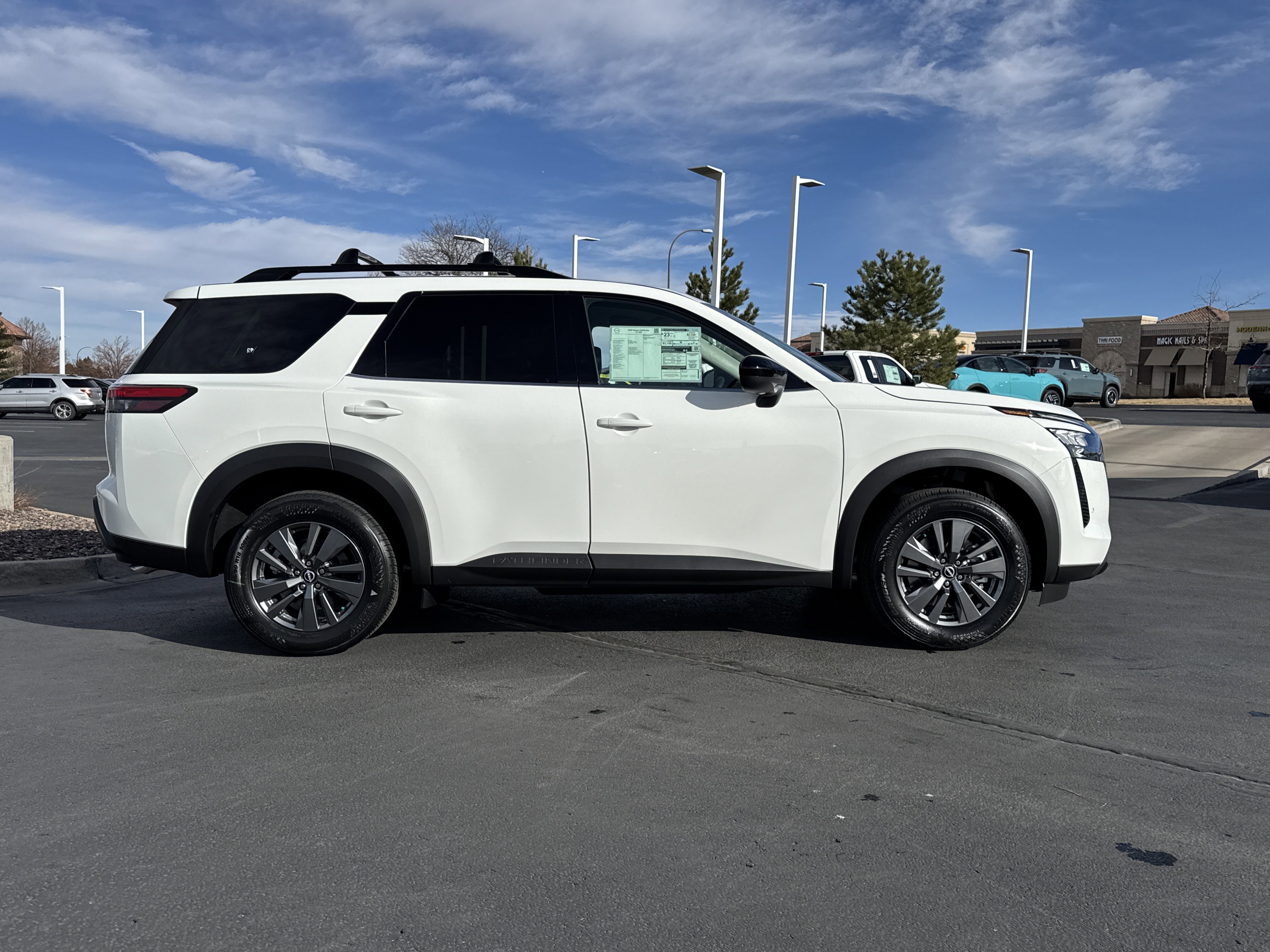 New 2026 Nissan Pathfinder SV image 2