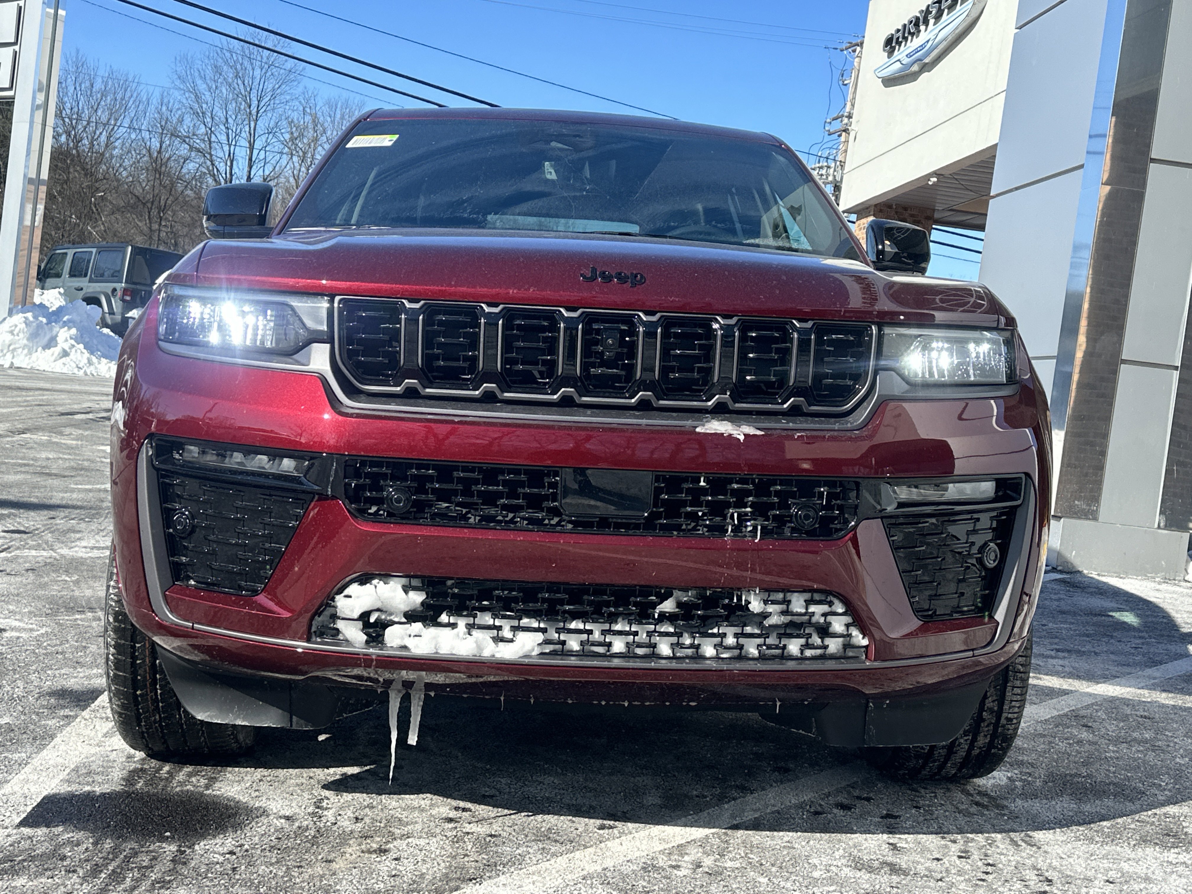 New 2026 Jeep Grand Cherokee Limited Reserve image 21