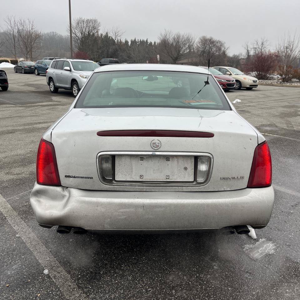 Used 2002 Cadillac De Ville FWD image 13