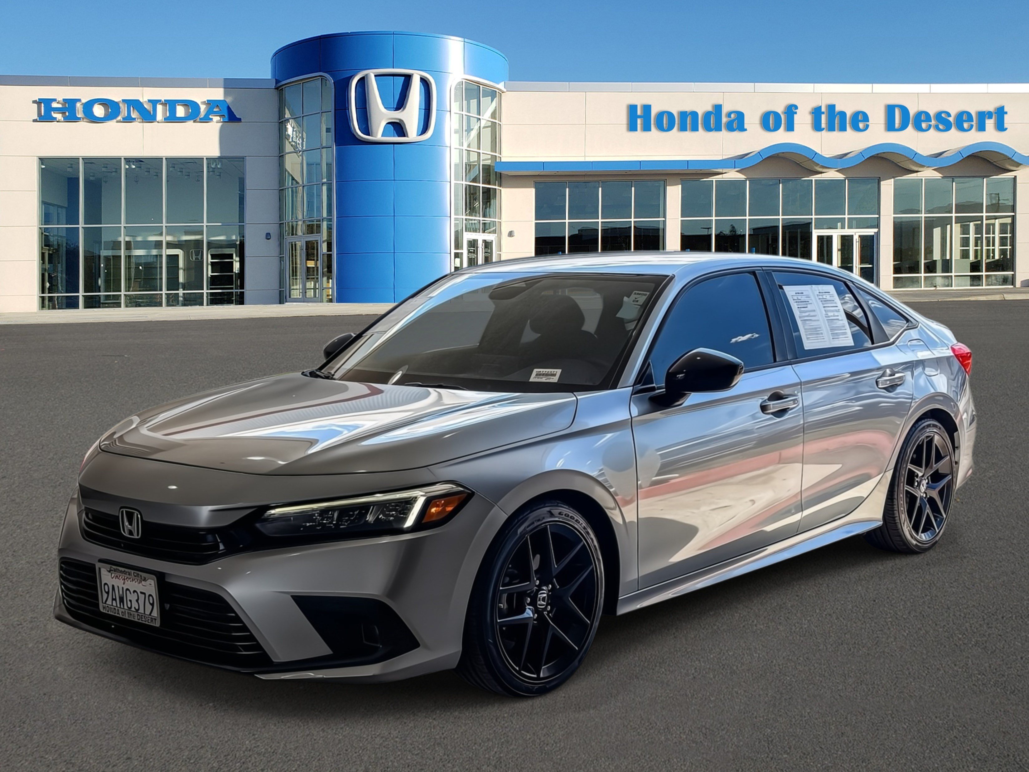 Used 2022 Honda Civic Sport image 3
