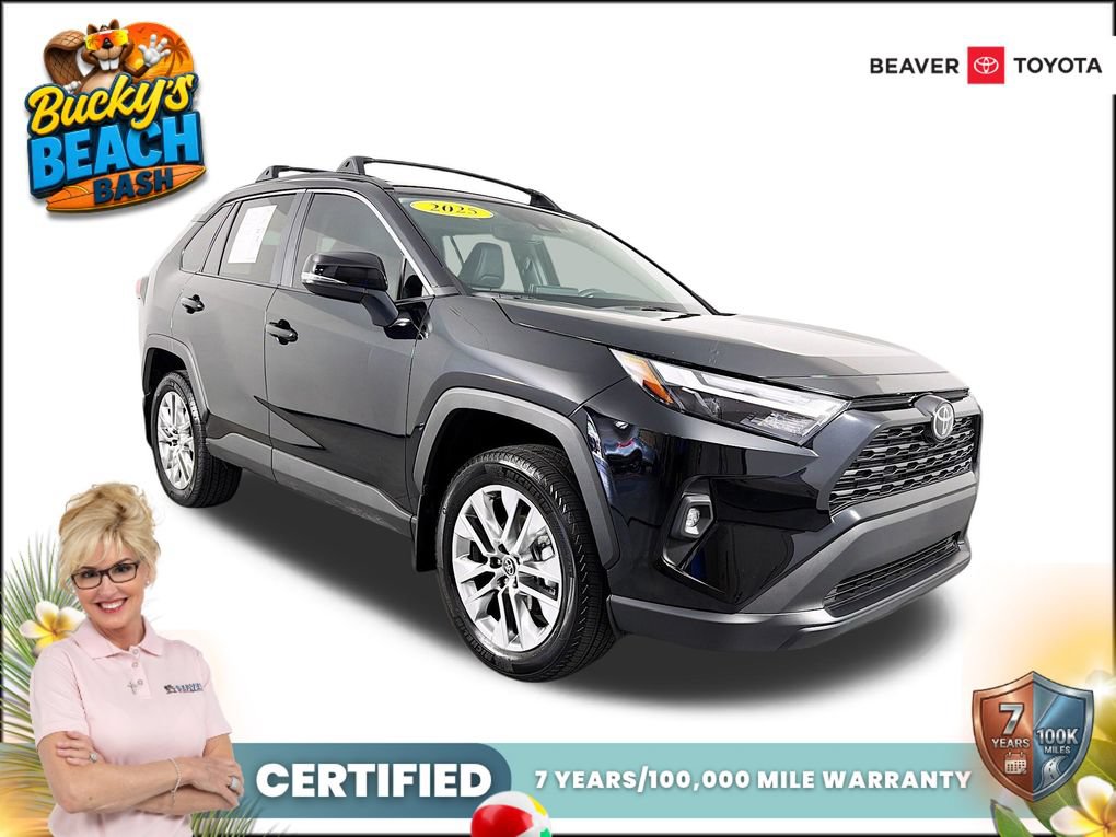 Used 2025 Toyota RAV4 XLE Premium FWD image 1