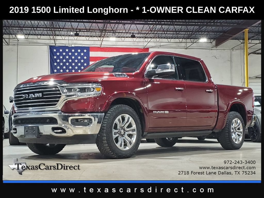 Used 2019 RAM 1500 Limited