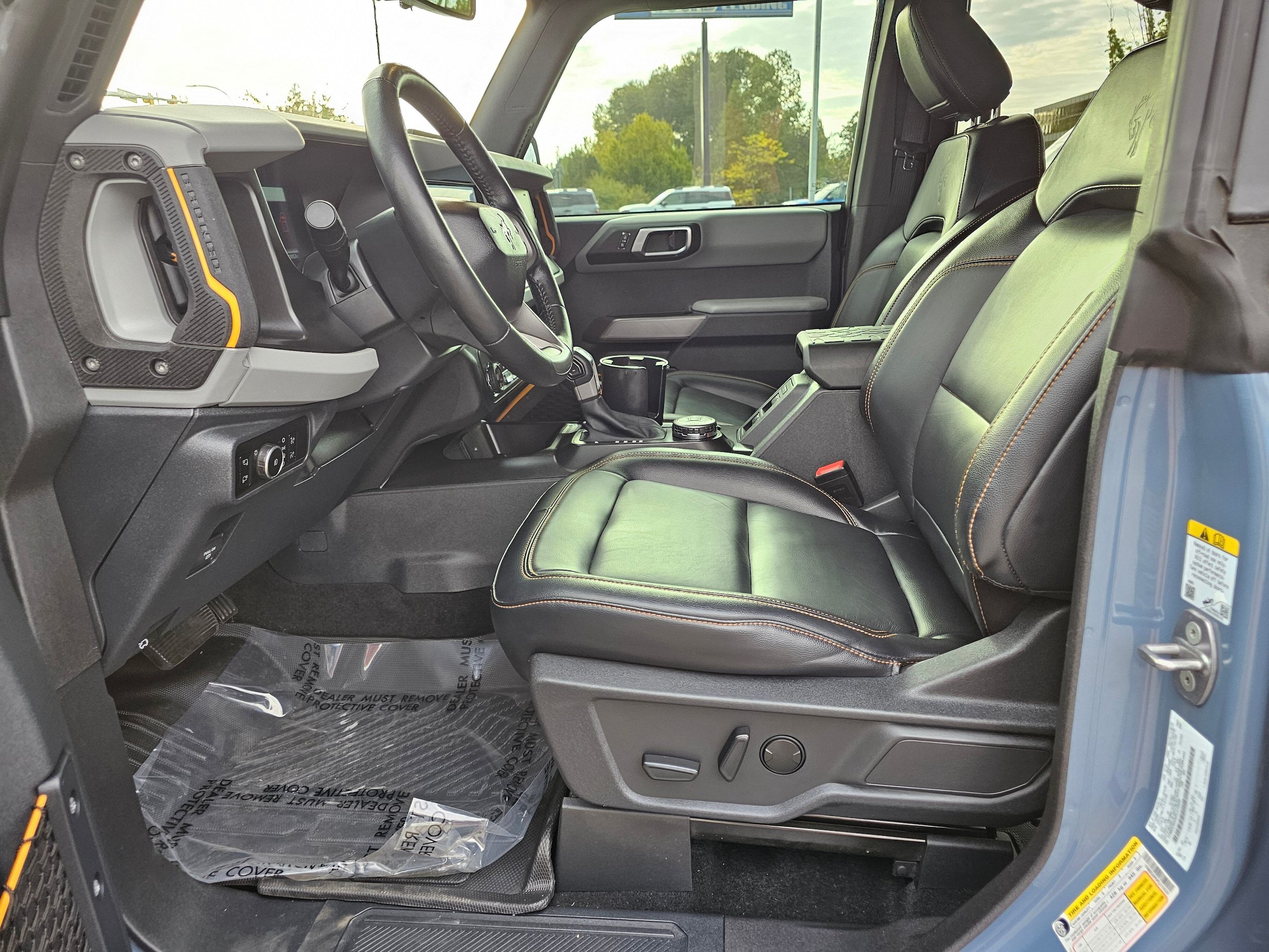 Certified 2023 Ford Bronco Badlands AWD/4WD image 22
