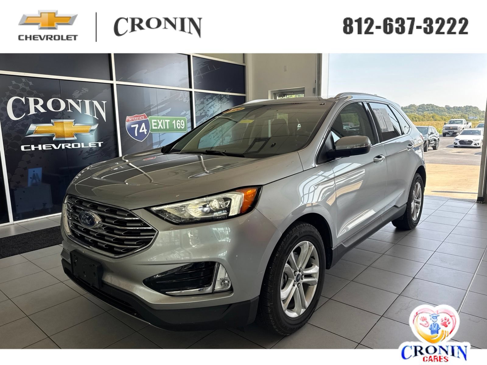Used 2020 Ford Edge SEL FWD image 1