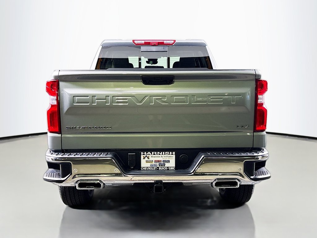 New 2026 Chevrolet Silverado 1500 LTZ w/ LTZ Premium Package AWD/4WD image 6
