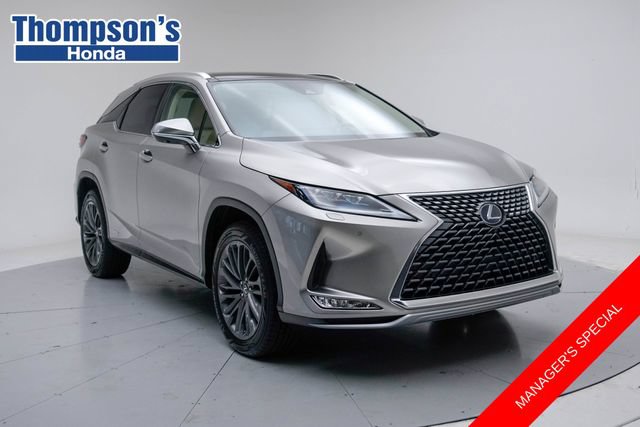 Used 2022 Lexus RX 450h AWD w/ Luxury Package