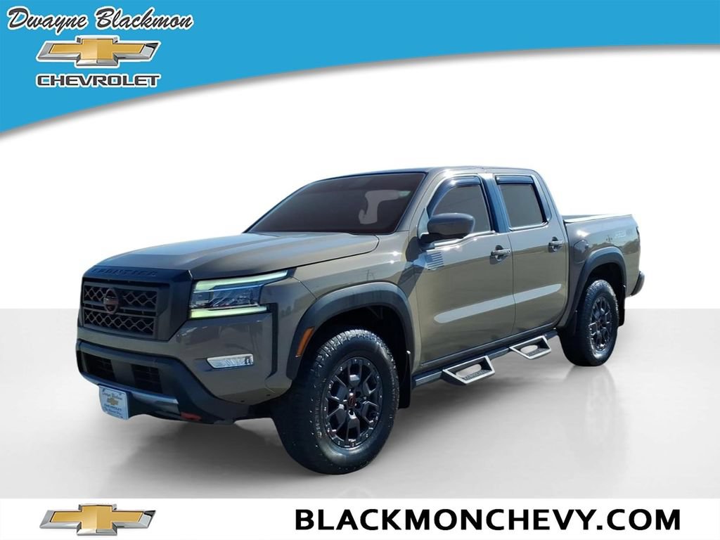 Used 2024 Nissan Frontier PRO-4X w/ Pro Premium Package AWD/4WD image 7