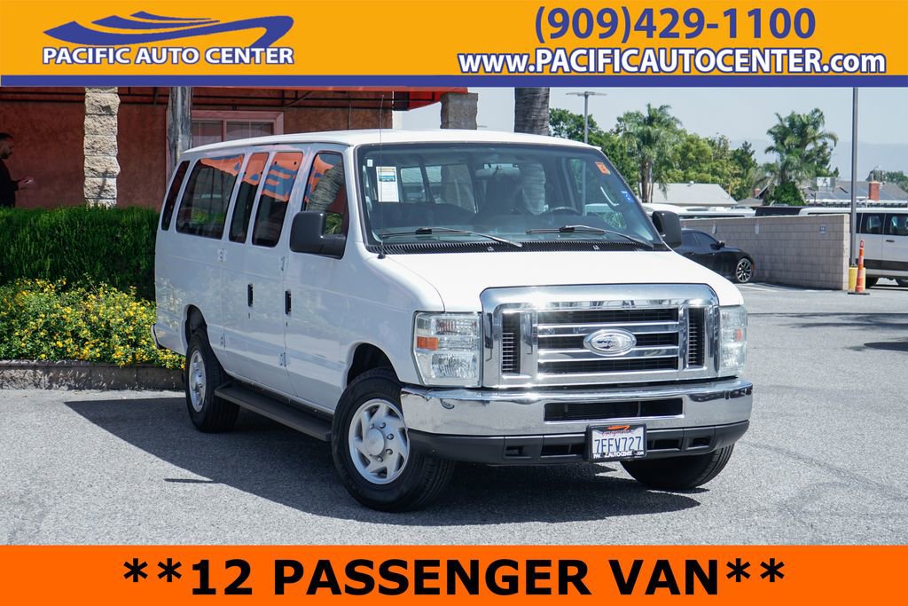 Used 2014 Ford E-350 and Econoline 350 XLT RWD image 1