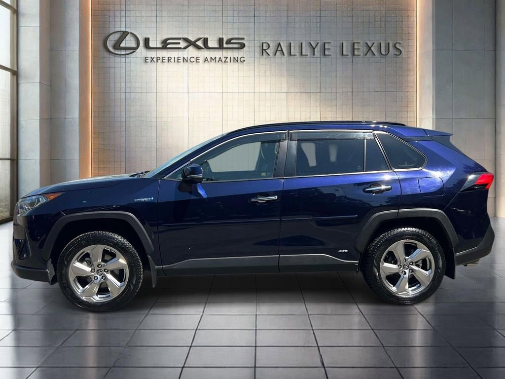 Used 2020 Toyota RAV4 Limited w/ Limited Grade Weather Package AWD/4WD image 4