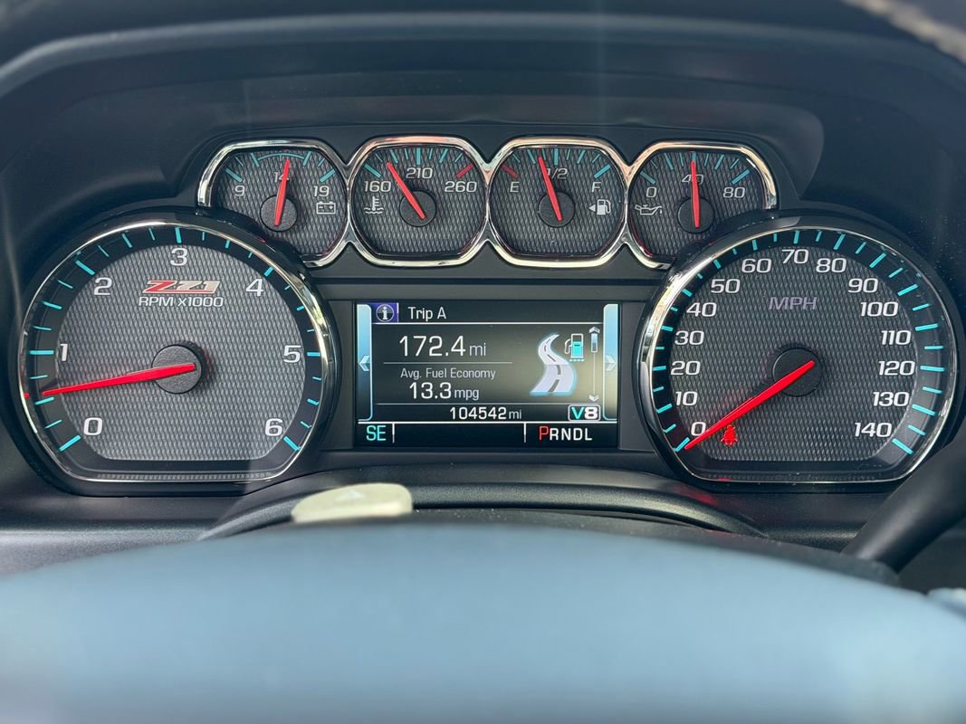 Used 2018 Chevrolet Silverado 1500 LT w/ Texas Edition AWD/4WD image 15